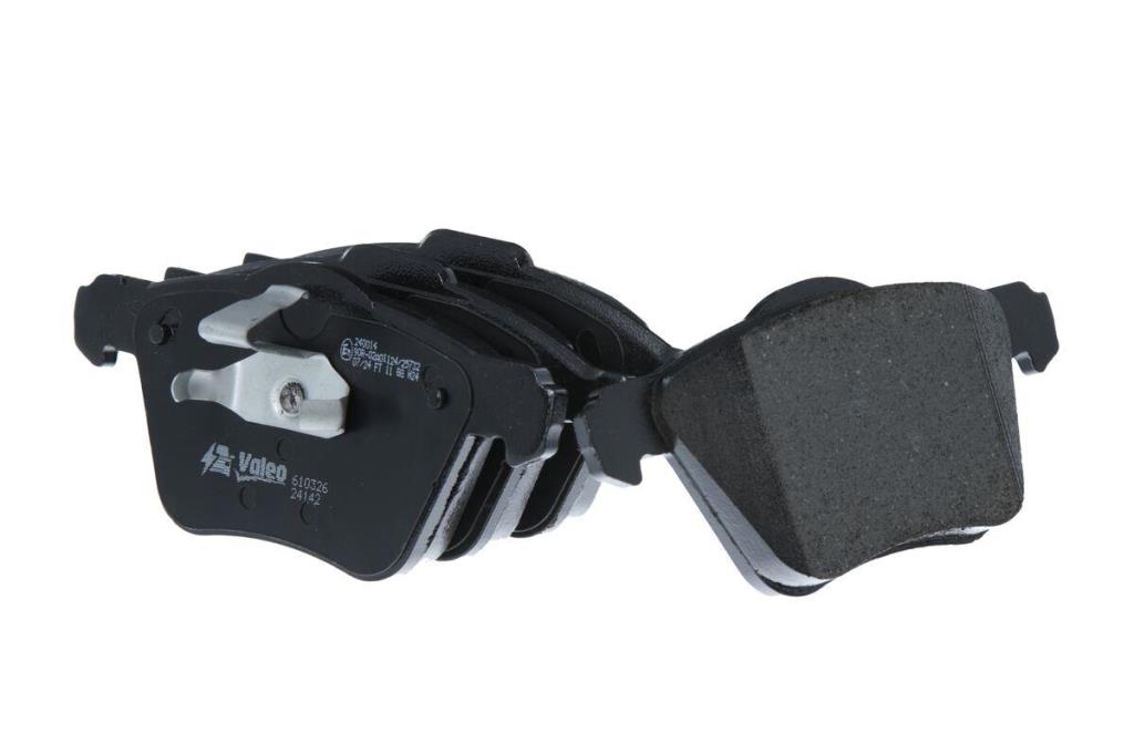Jeu de 4 plaquettes de frein VALEO ref. 610326